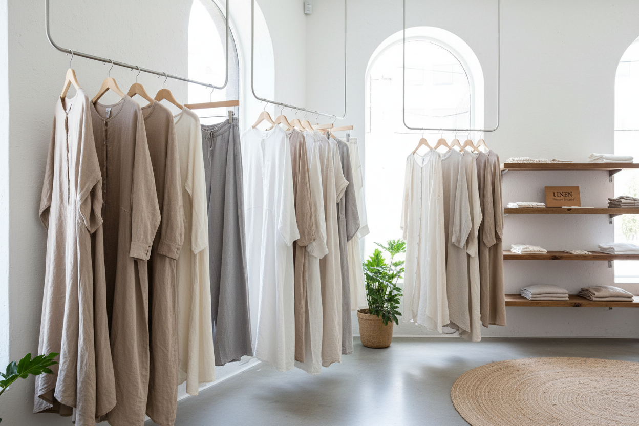 Linen Clothing Collection