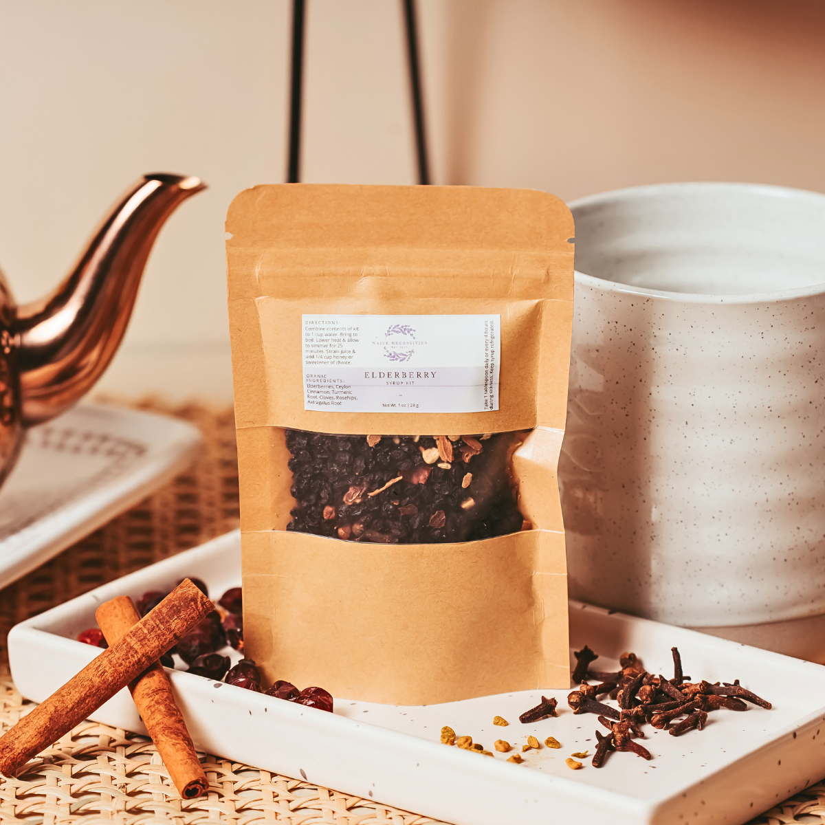 DIY Elderberry Syrup Kit