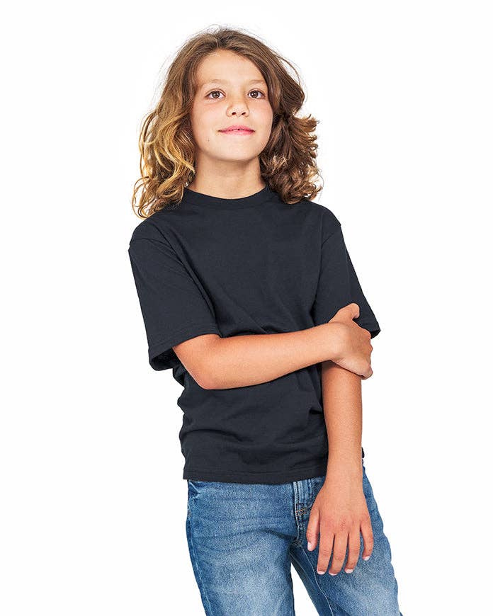 Youth 100% Organic Cotton Crew