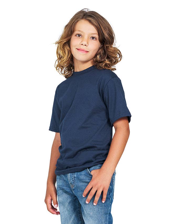 Youth 100% Organic Cotton Crew