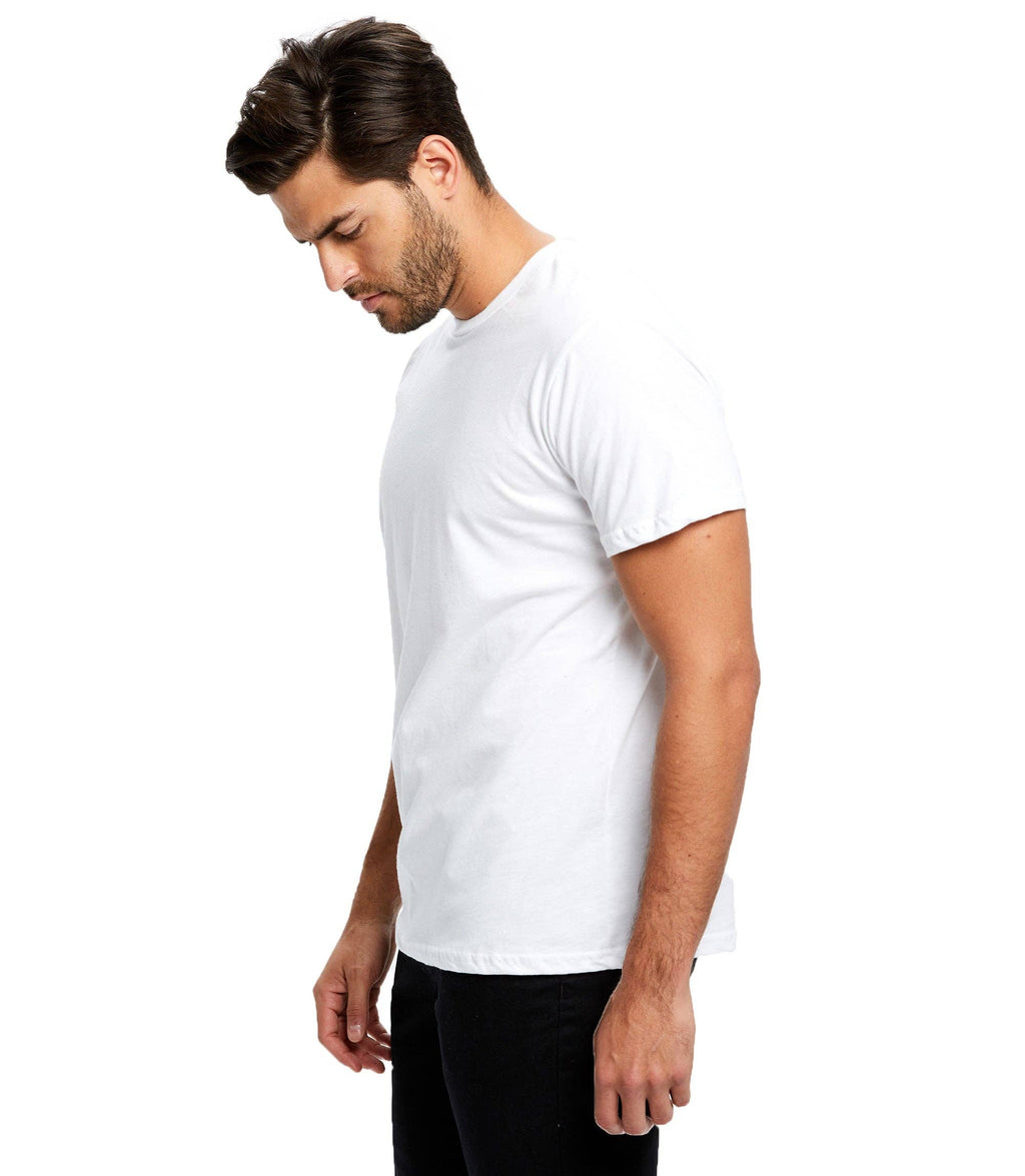 Unisex Classic Short Sleeve Organic Crew Neck
