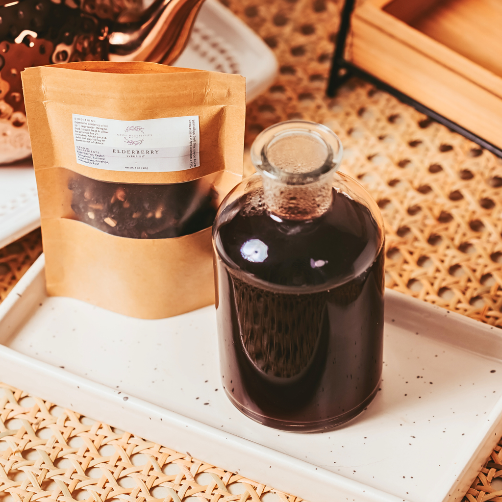 DIY Elderberry Syrup Kit