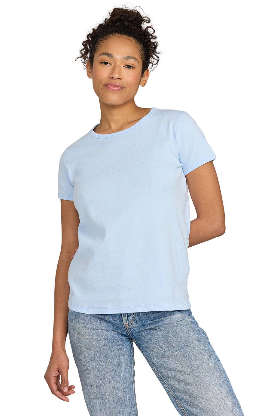 Baby Rib Tee - 100% Organic Cotton
