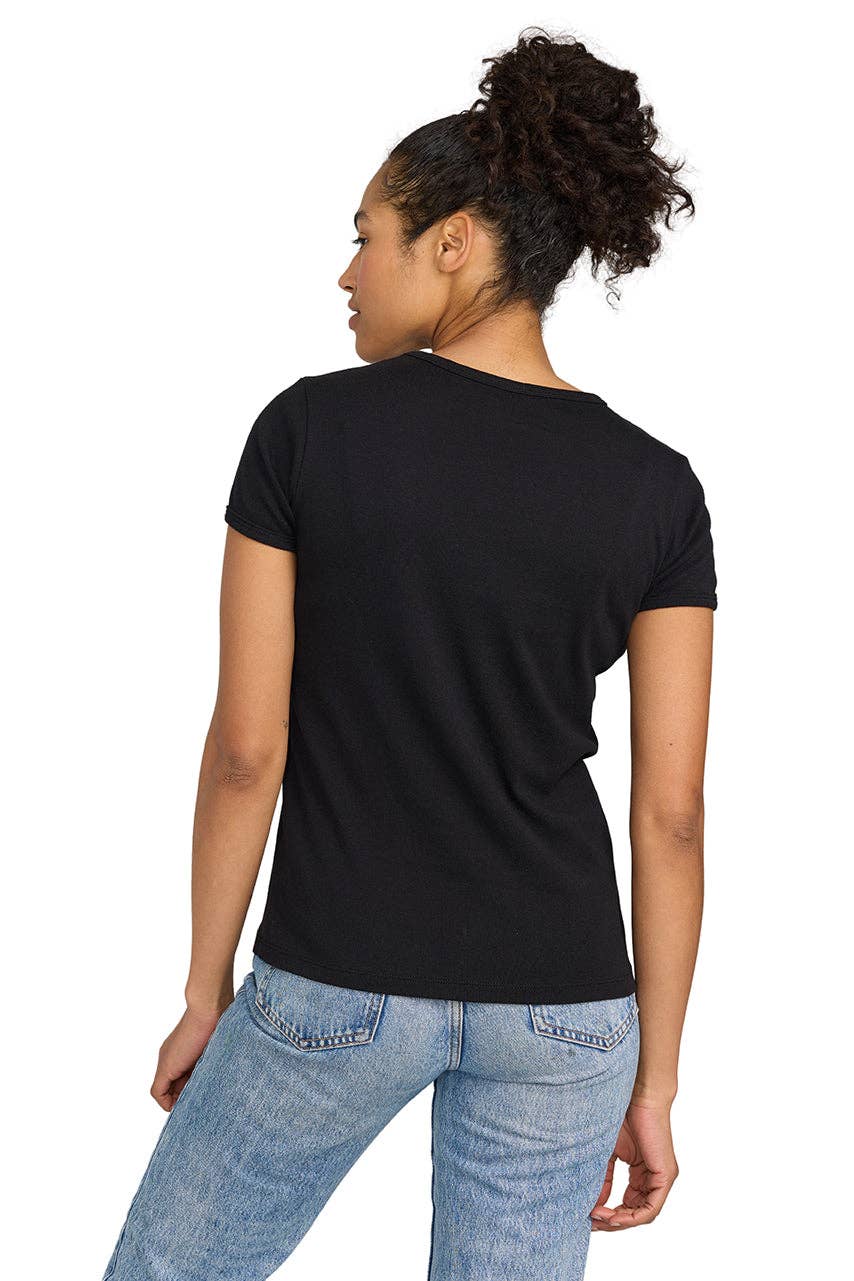 Baby Rib Tee - 100% Organic Cotton