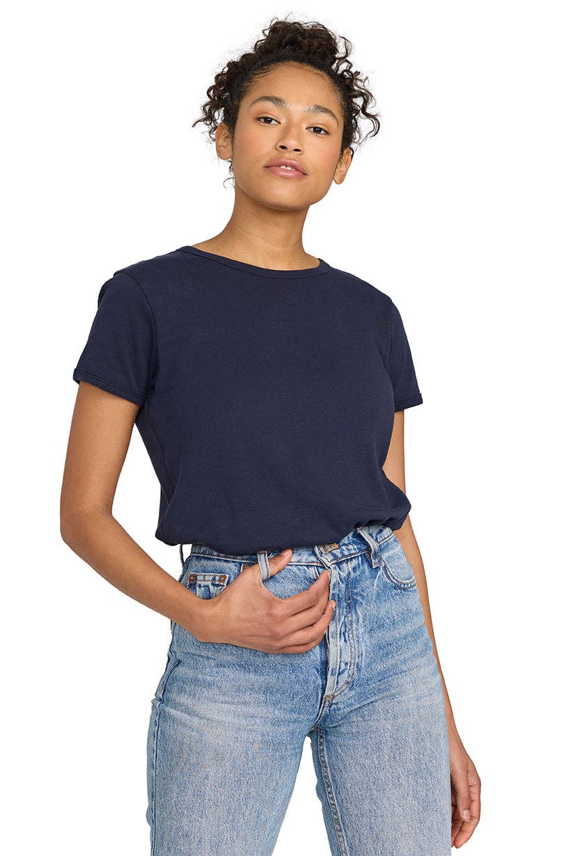 Baby Rib Tee - 100% Organic Cotton