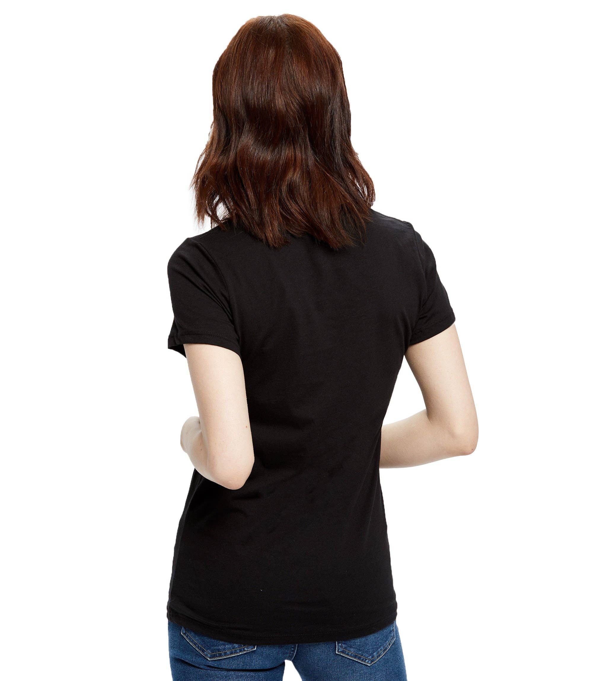 Women's Organic Cotton Crew Neck Tee