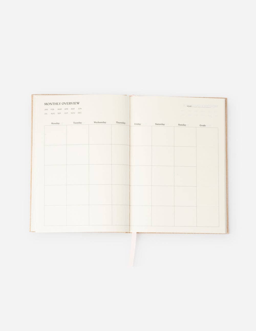 No Greater Love Embroidered Planner