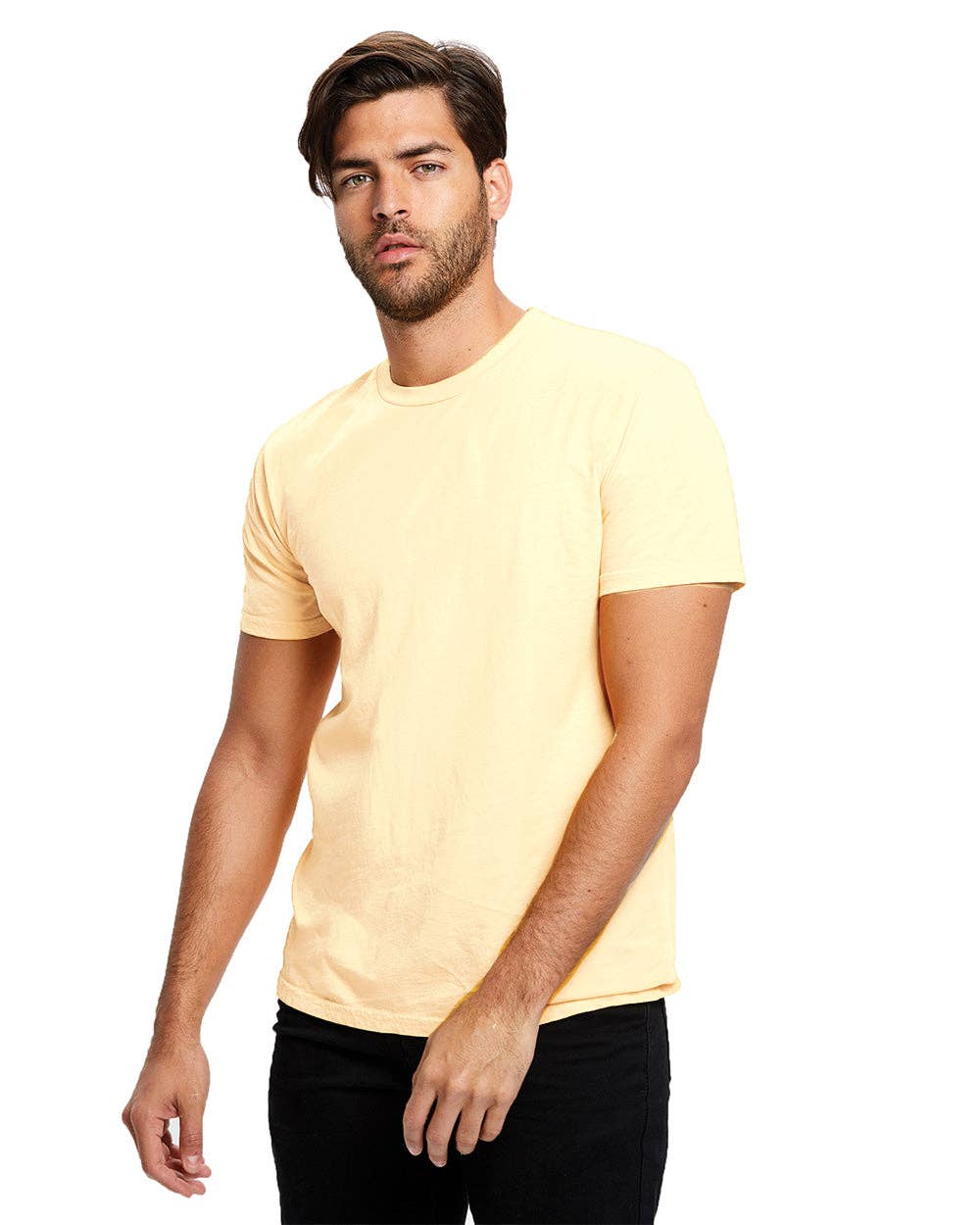 Unisex Classic Short Sleeve Organic Crew Neck