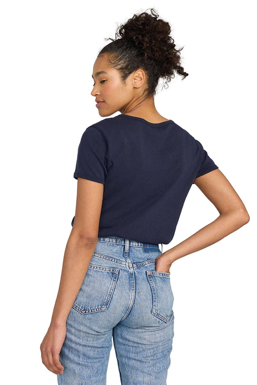 Baby Rib Tee - 100% Organic Cotton