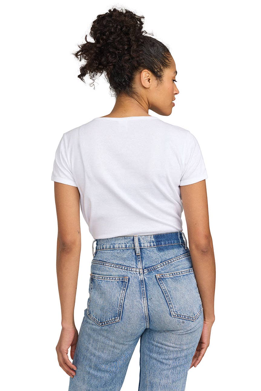 Baby Rib Tee - 100% Organic Cotton
