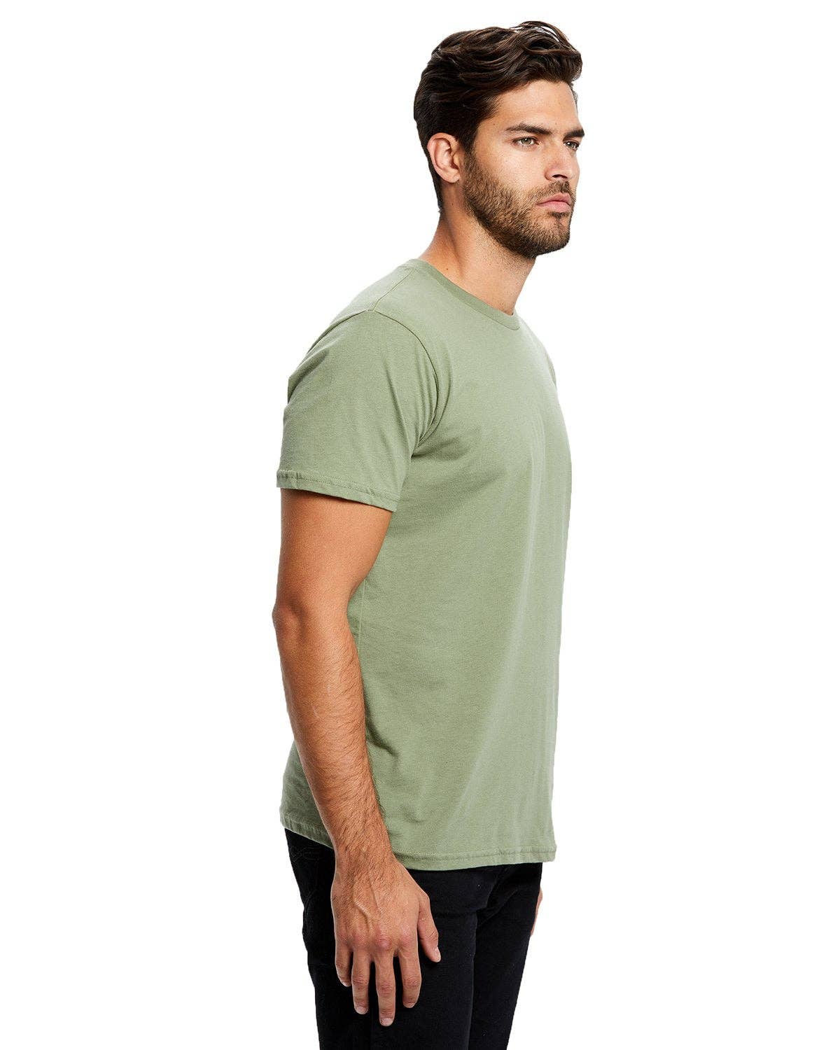 Unisex Classic Short Sleeve Organic Crew Neck