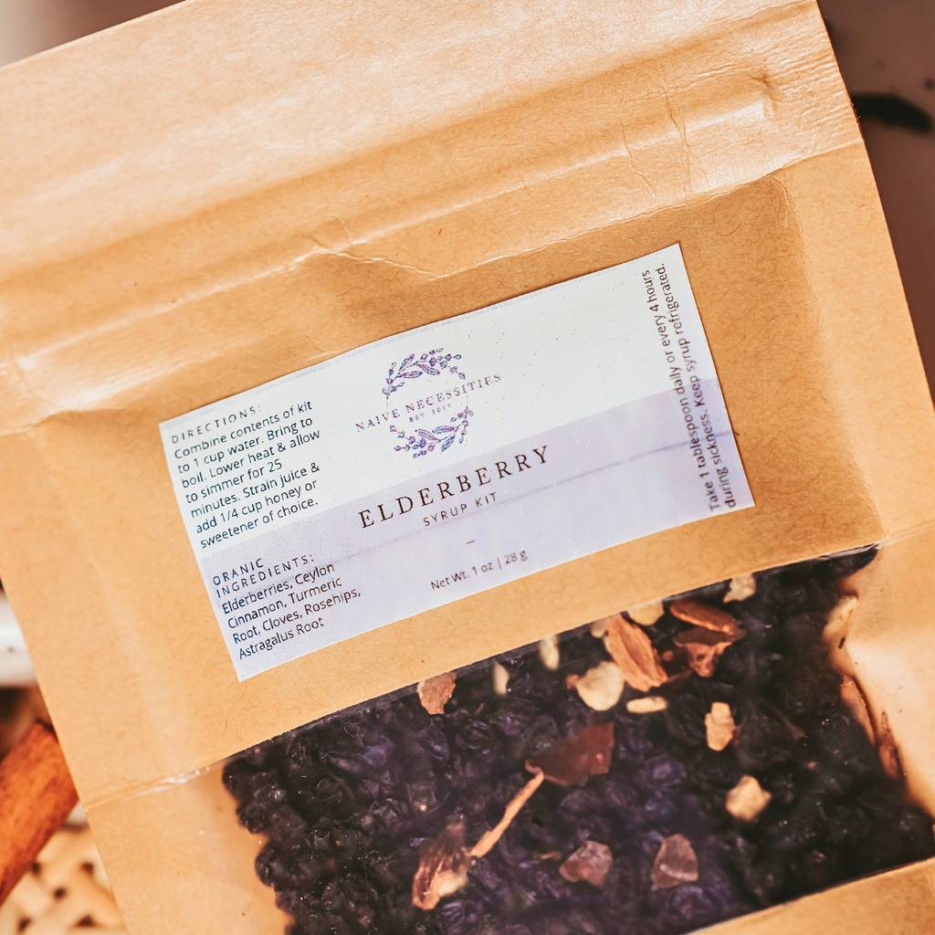 DIY Elderberry Syrup Kit