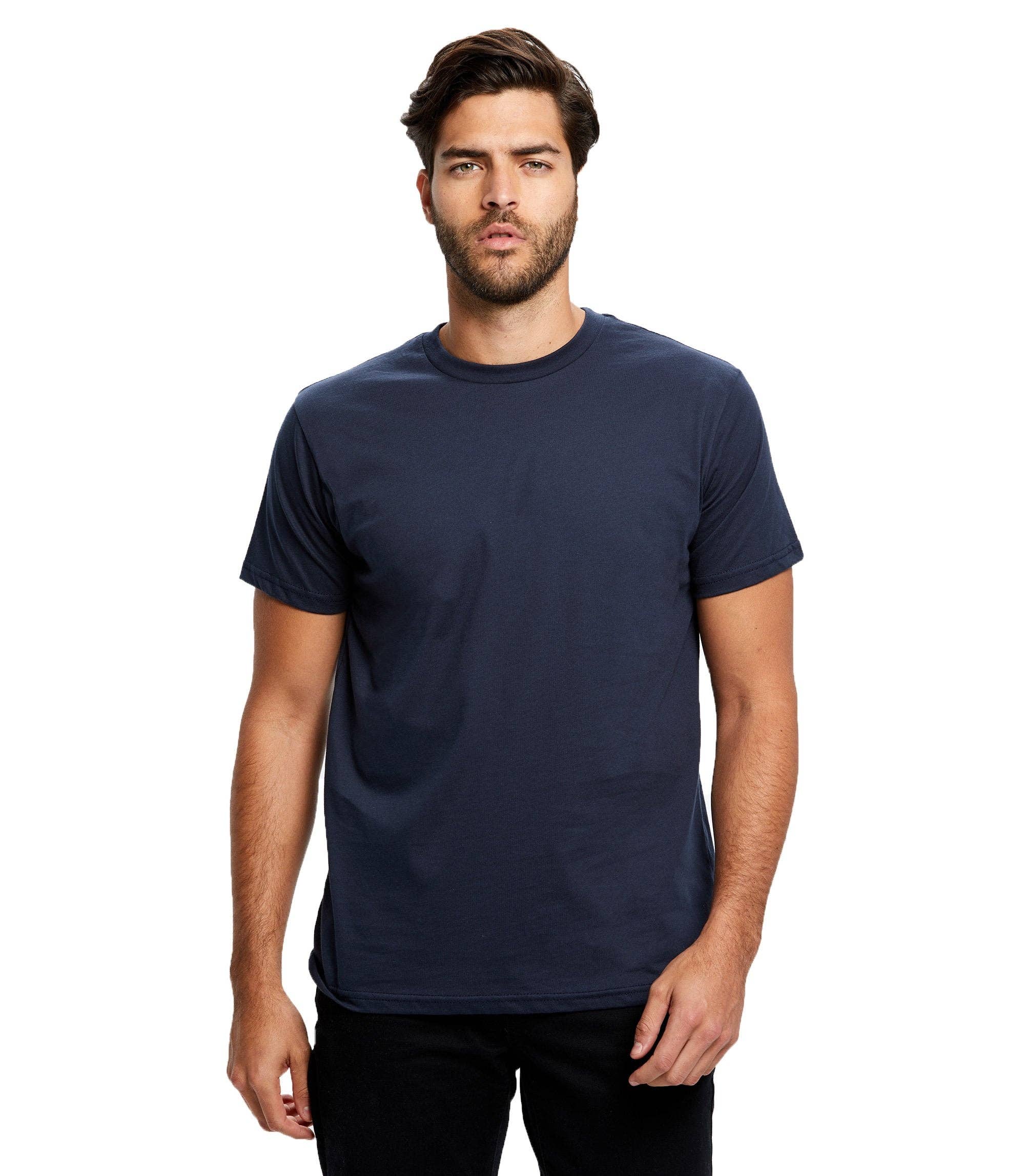 Unisex Classic Short Sleeve Organic Crew Neck