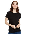 Women's Organic Cotton Crew Neck Tee