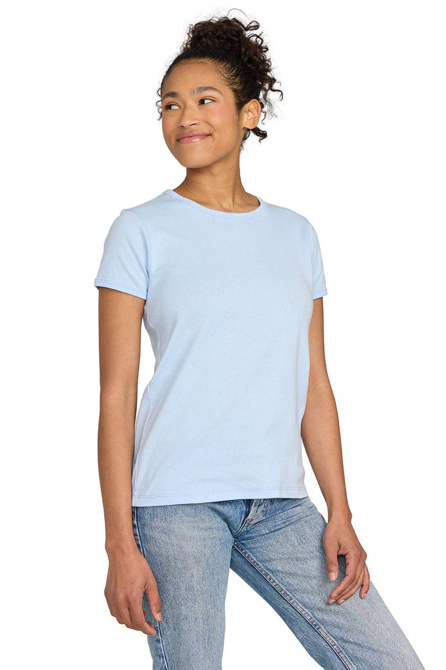 Baby Rib Tee - 100% Organic Cotton