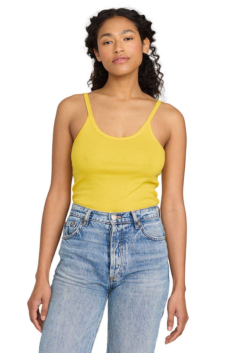 Baby Rib Tank - 100% Organic Cotton