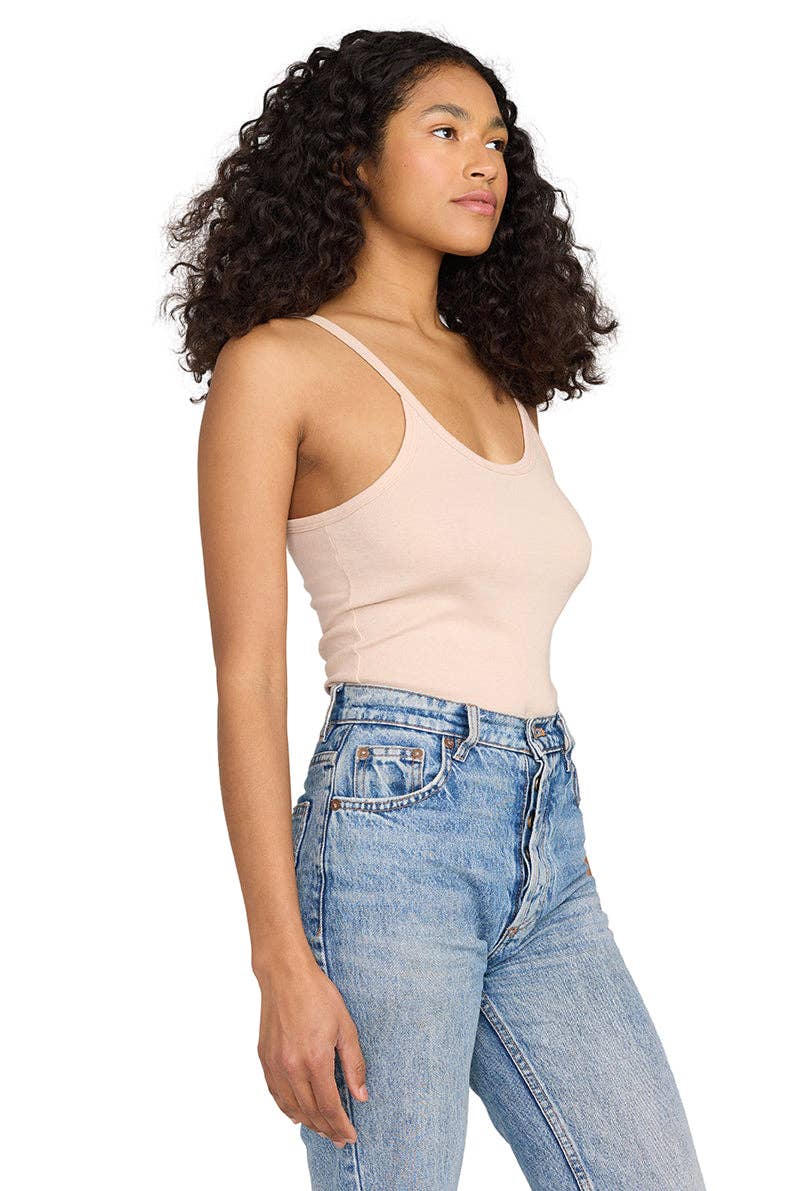 Baby Rib Tank - 100% Organic Cotton