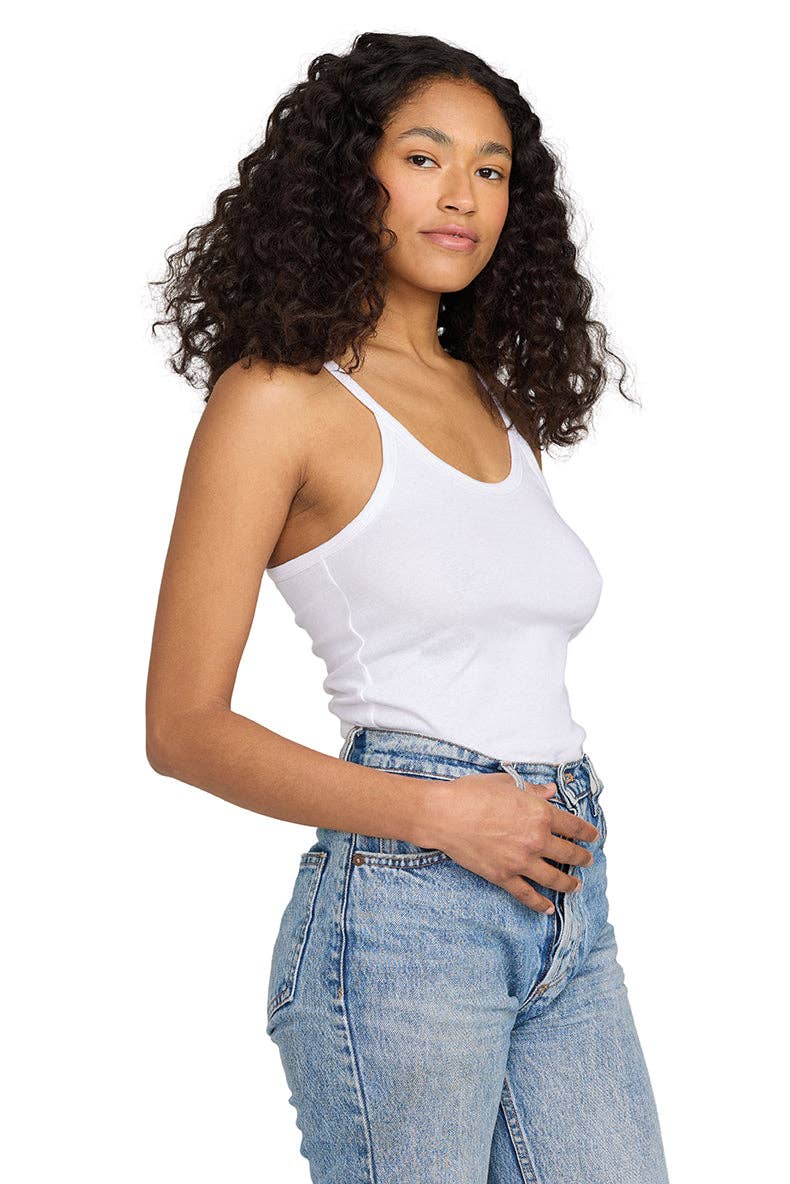 Baby Rib Tank - 100% Organic Cotton