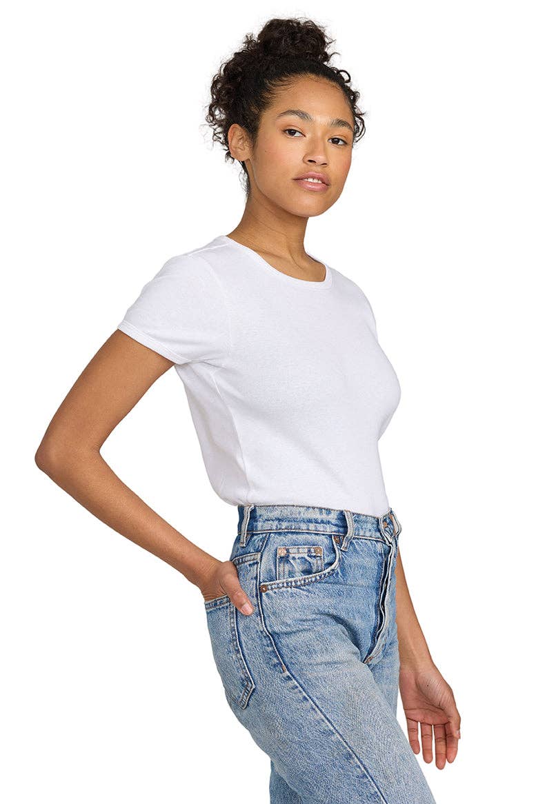 Baby Rib Tee - 100% Organic Cotton