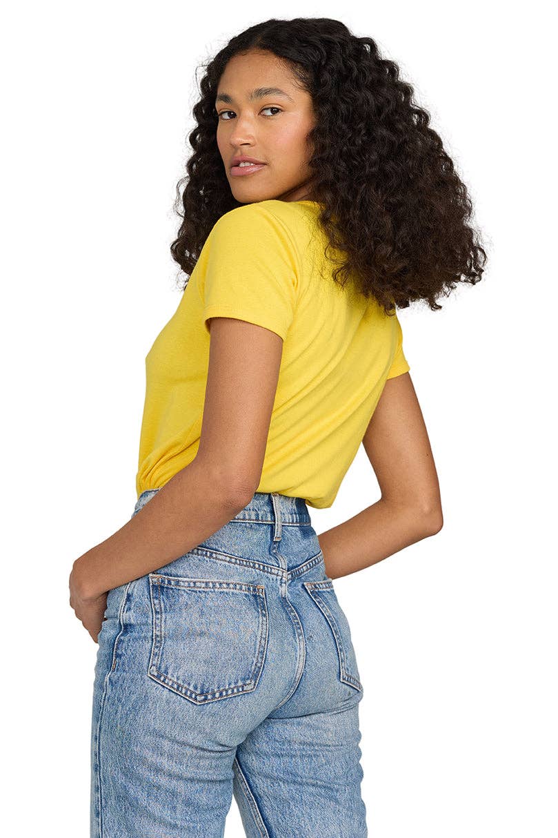 Baby Rib Tee - 100% Organic Cotton
