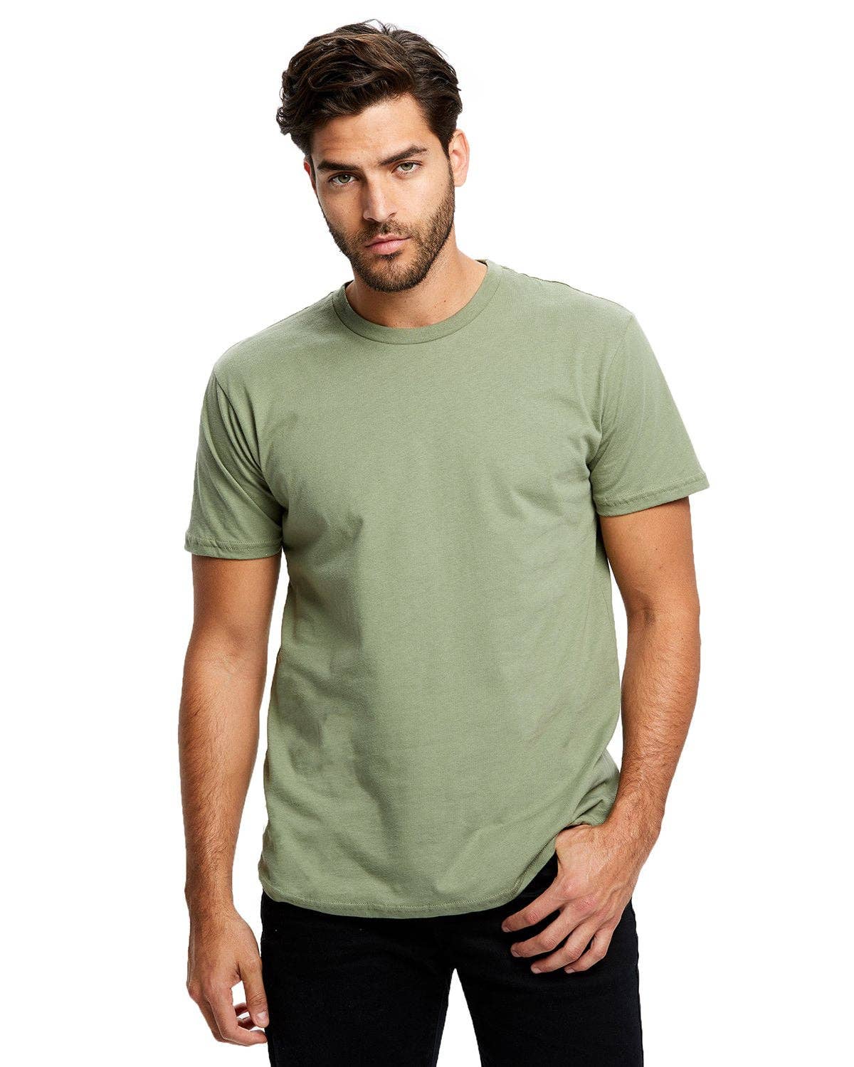Unisex Classic Short Sleeve Organic Crew Neck