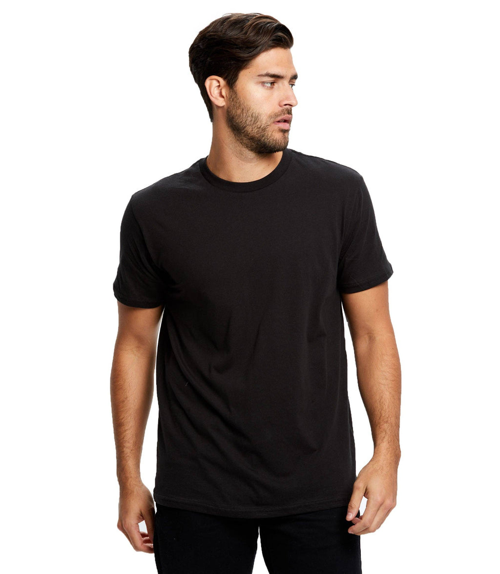 Unisex Classic Short Sleeve Organic Crew Neck