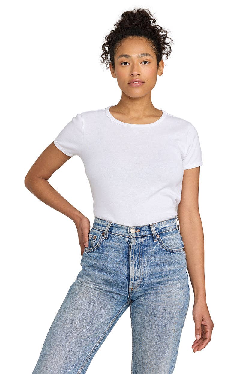 Baby Rib Tee - 100% Organic Cotton