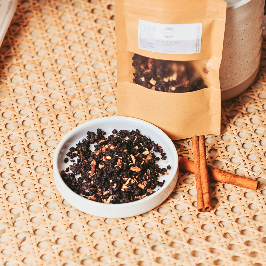 DIY Elderberry Syrup Kit