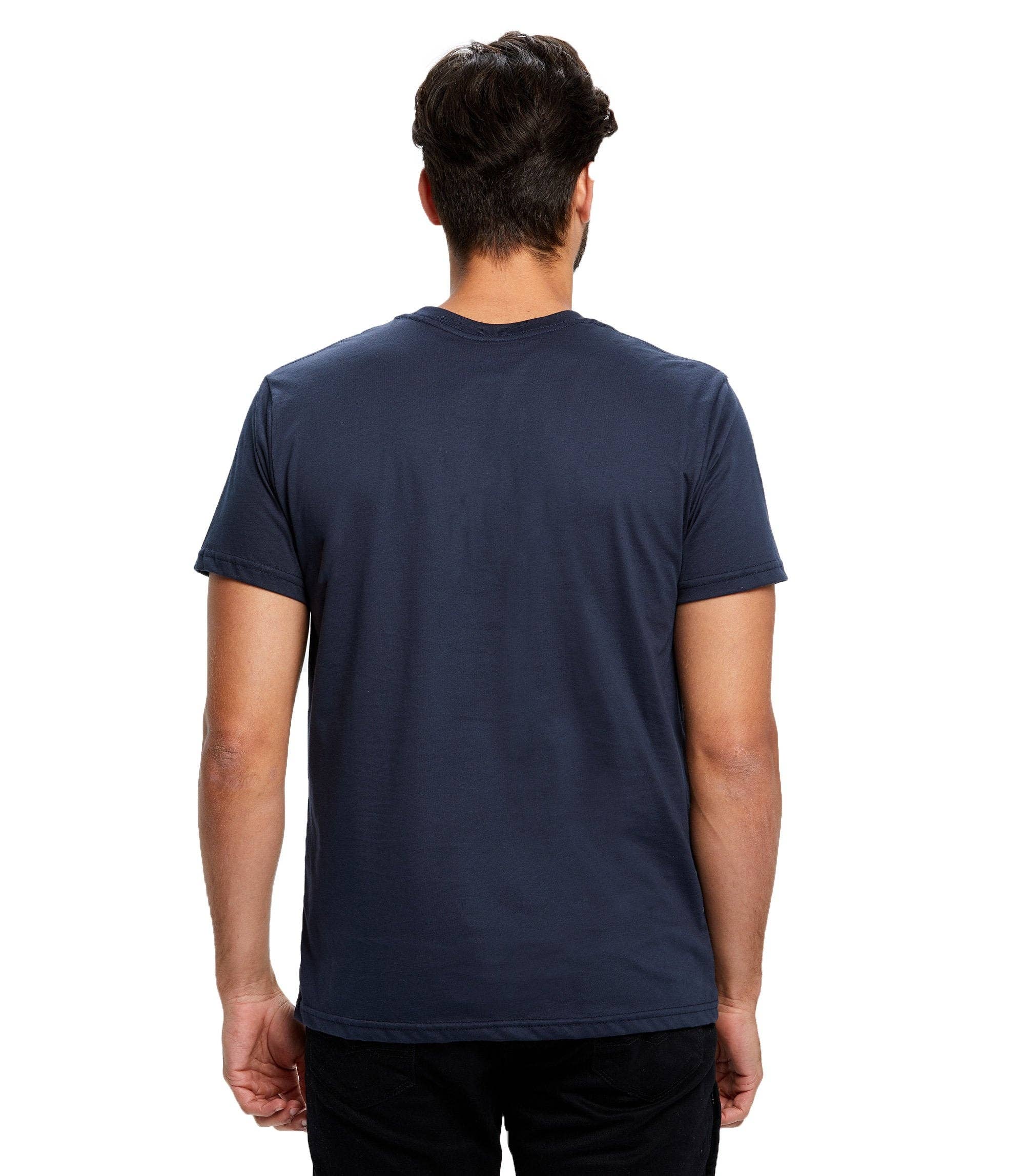 Unisex Classic Short Sleeve Organic Crew Neck
