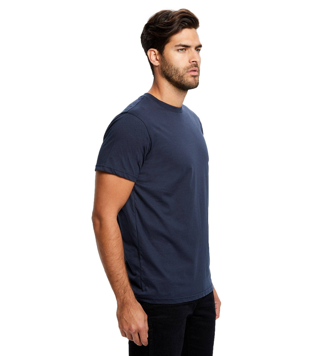 Unisex Classic Short Sleeve Organic Crew Neck