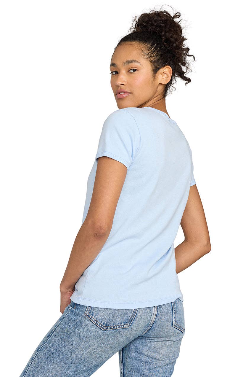 Baby Rib Tee - 100% Organic Cotton