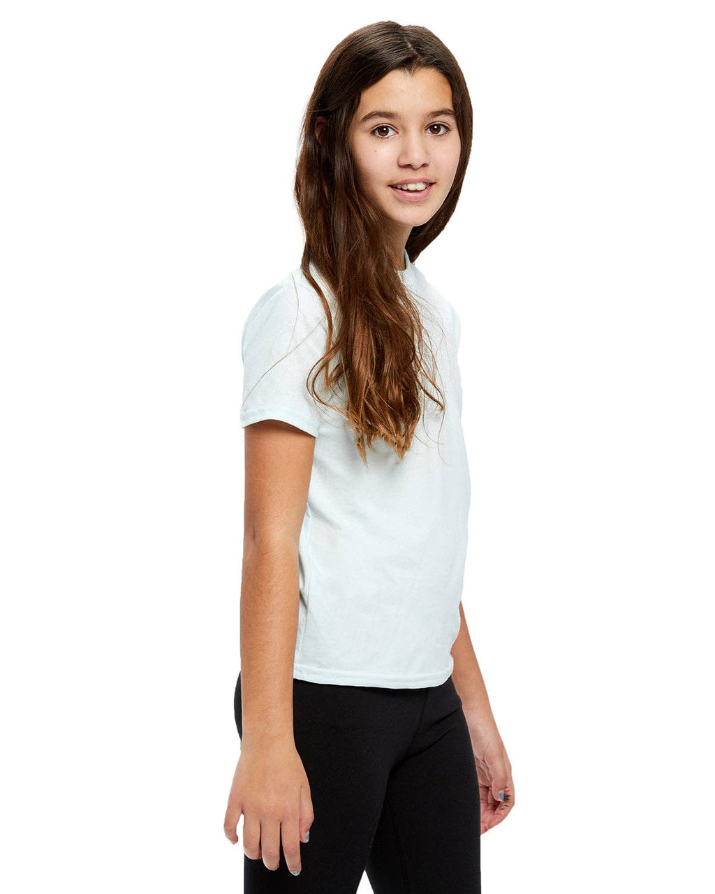 Youth 100% Organic Cotton Crew