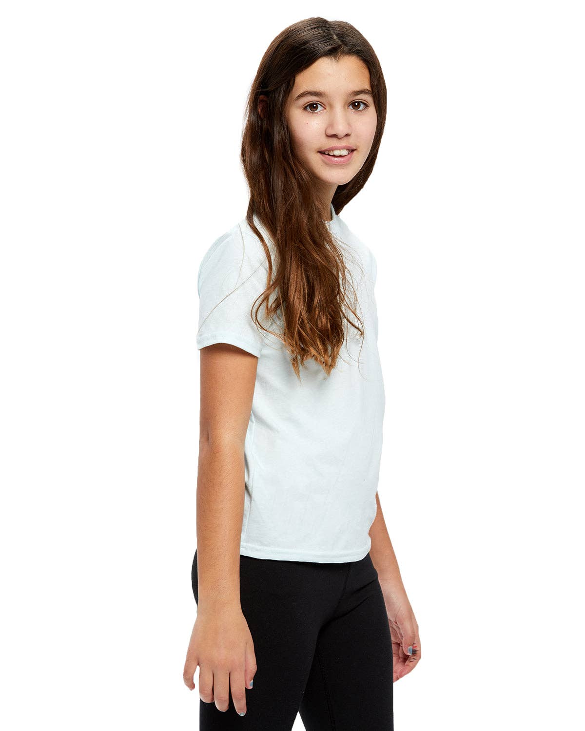 Youth 100% Organic Cotton Crew