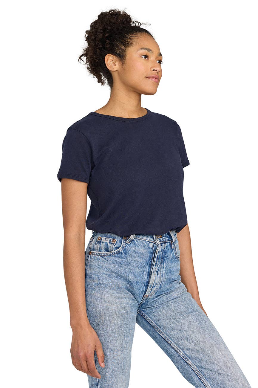 Baby Rib Tee - 100% Organic Cotton
