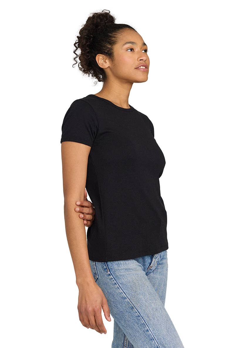 Baby Rib Tee - 100% Organic Cotton