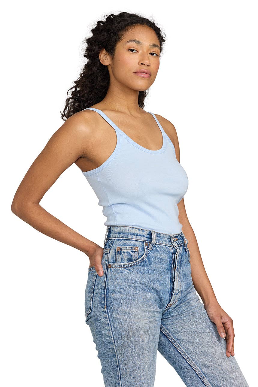 Baby Rib Tank - 100% Organic Cotton
