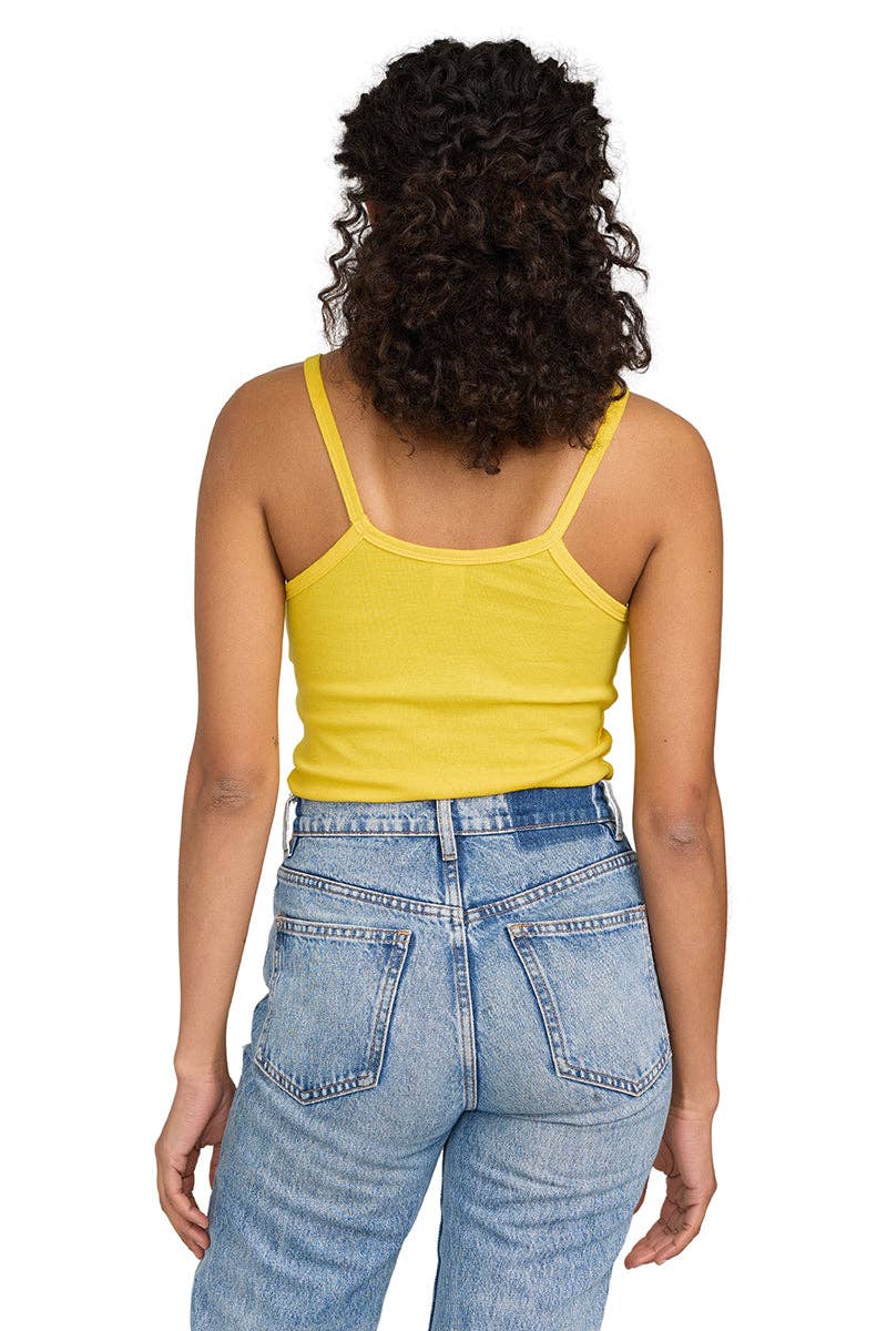 Baby Rib Tank - 100% Organic Cotton