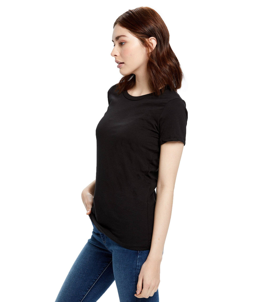 Women's Organic Cotton Crew Neck Tee