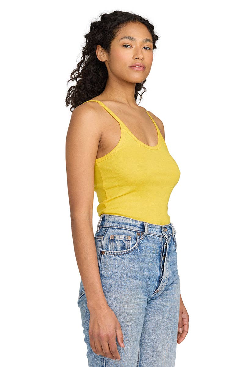Baby Rib Tank - 100% Organic Cotton
