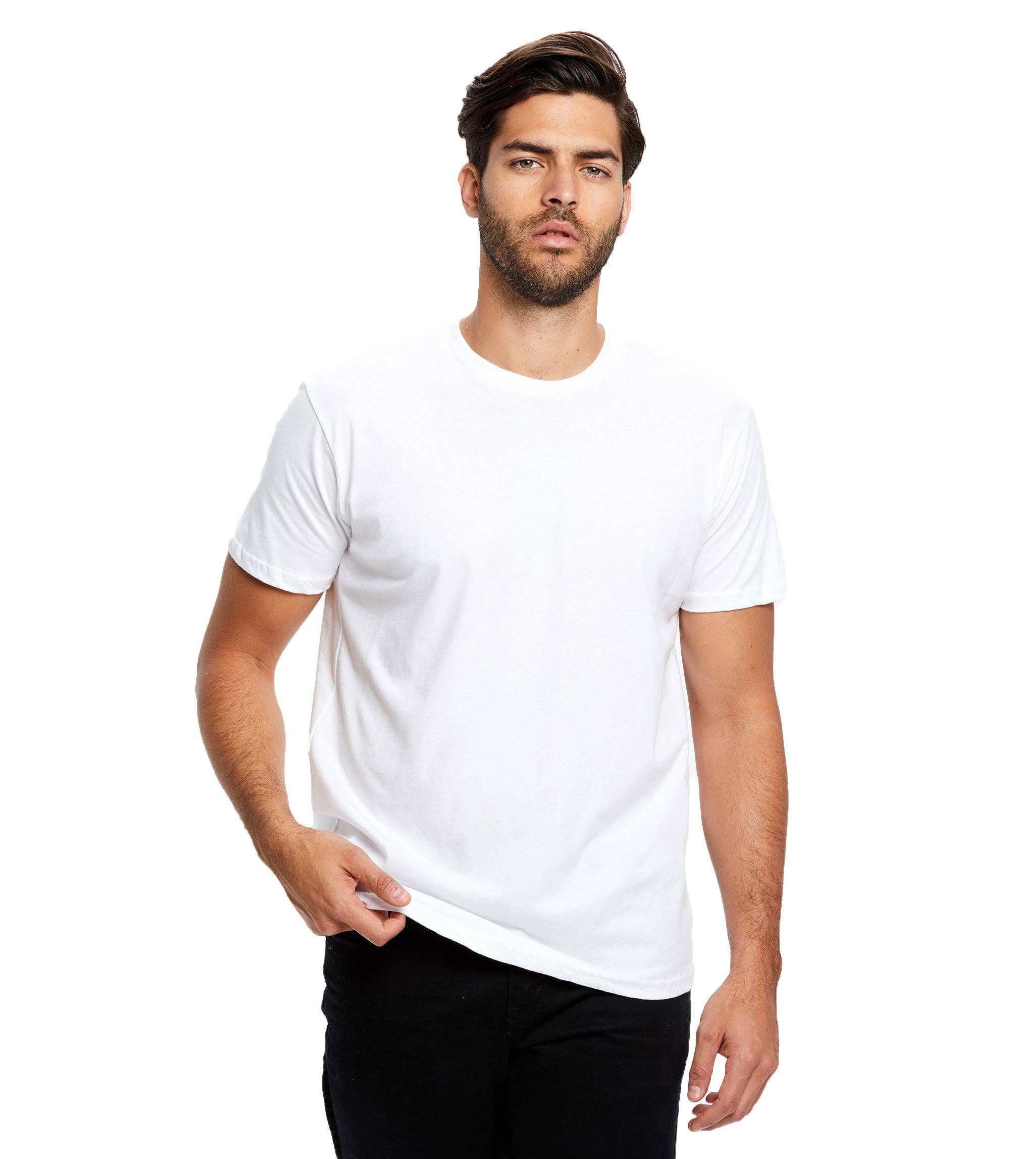 Unisex Classic Short Sleeve Organic Crew Neck