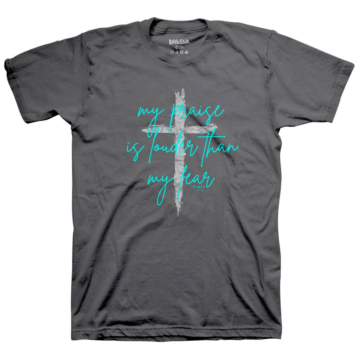 Kerusso Womens T-Shirt - Praise Is Louder