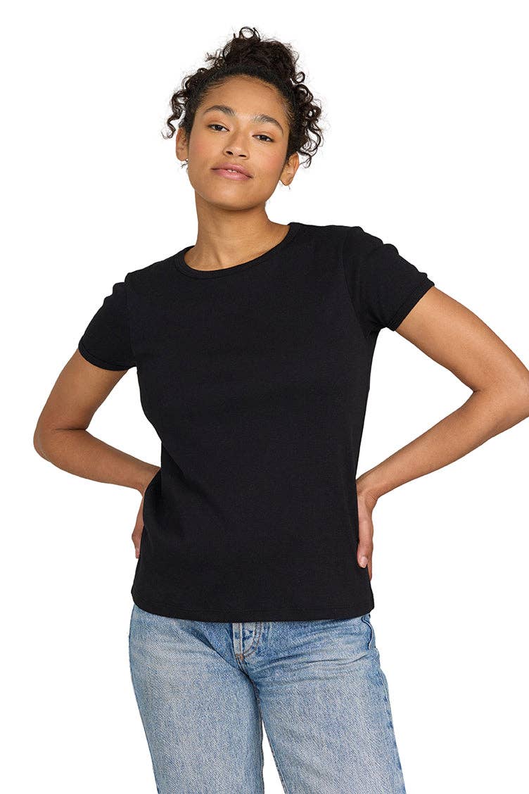 Baby Rib Tee - 100% Organic Cotton