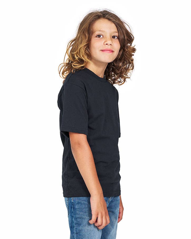 Youth 100% Organic Cotton Crew