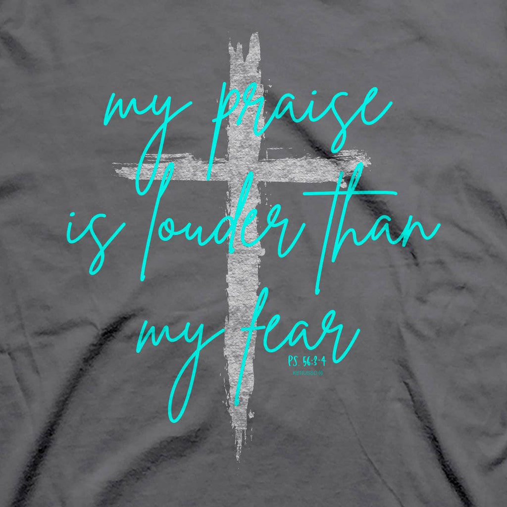 Kerusso Womens T-Shirt - Praise Is Louder