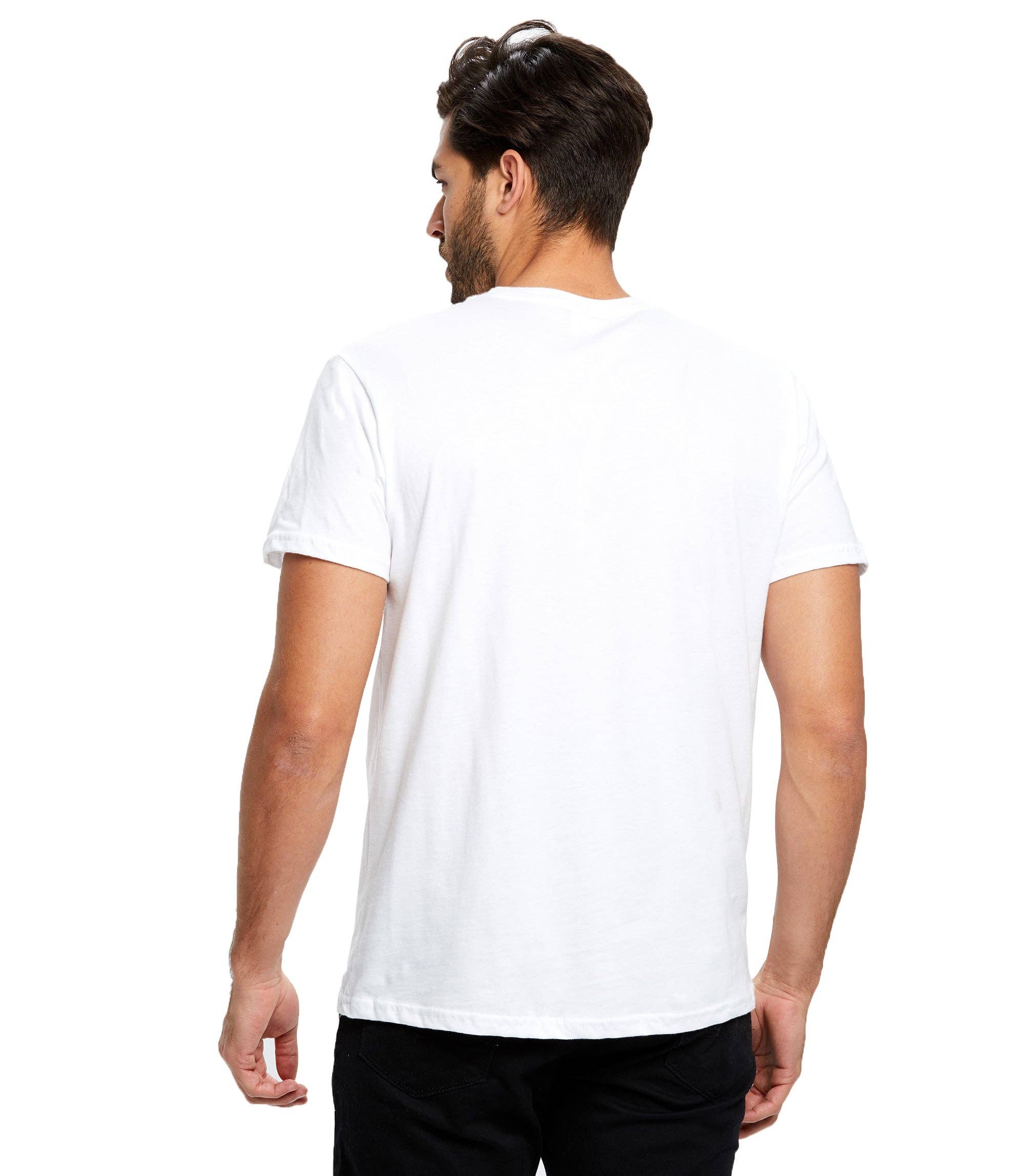 Unisex Classic Short Sleeve Organic Crew Neck