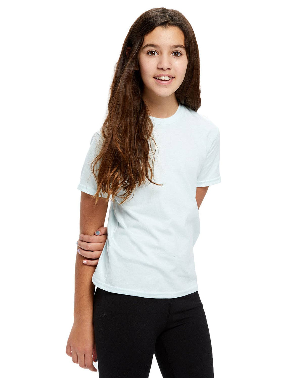 Youth 100% Organic Cotton Crew