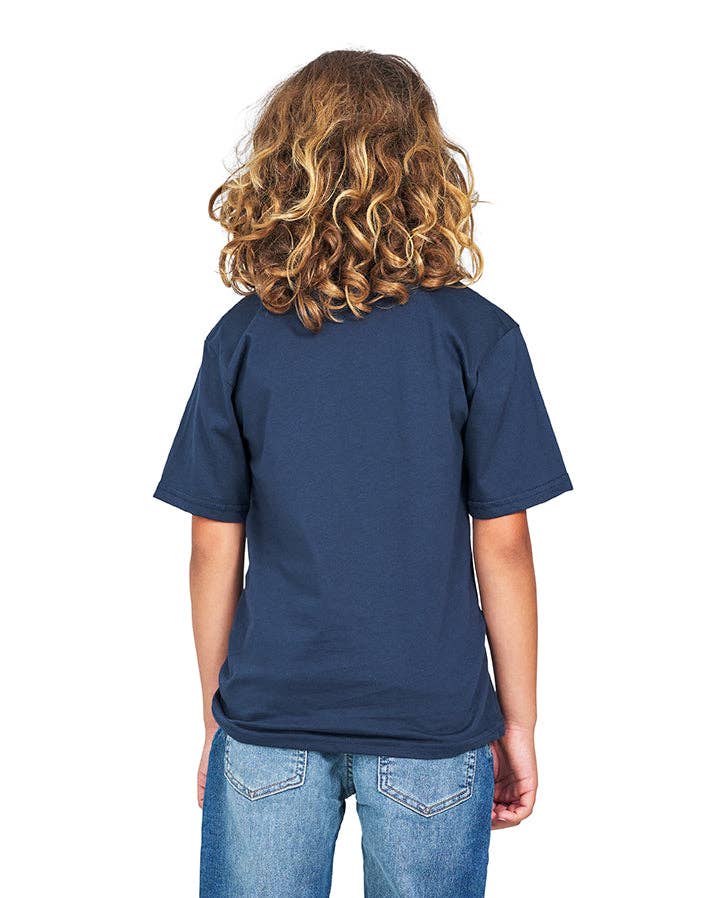 Youth 100% Organic Cotton Crew