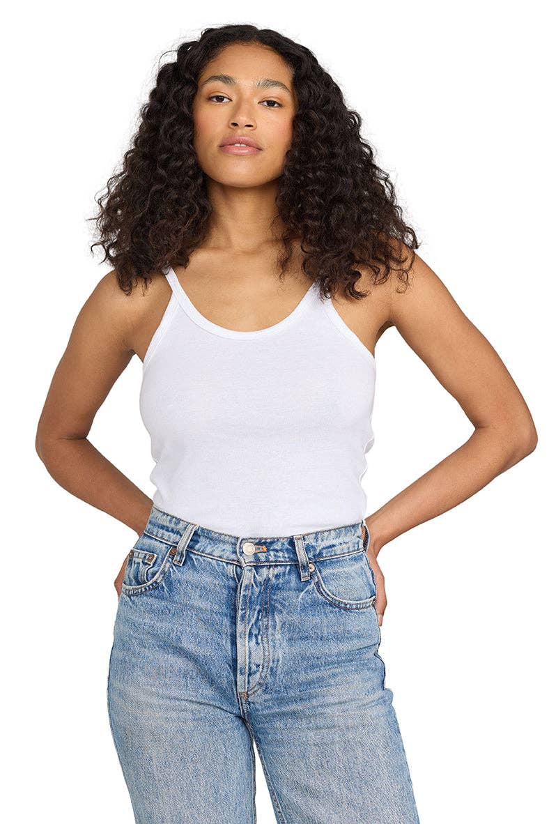 Baby Rib Tank - 100% Organic Cotton