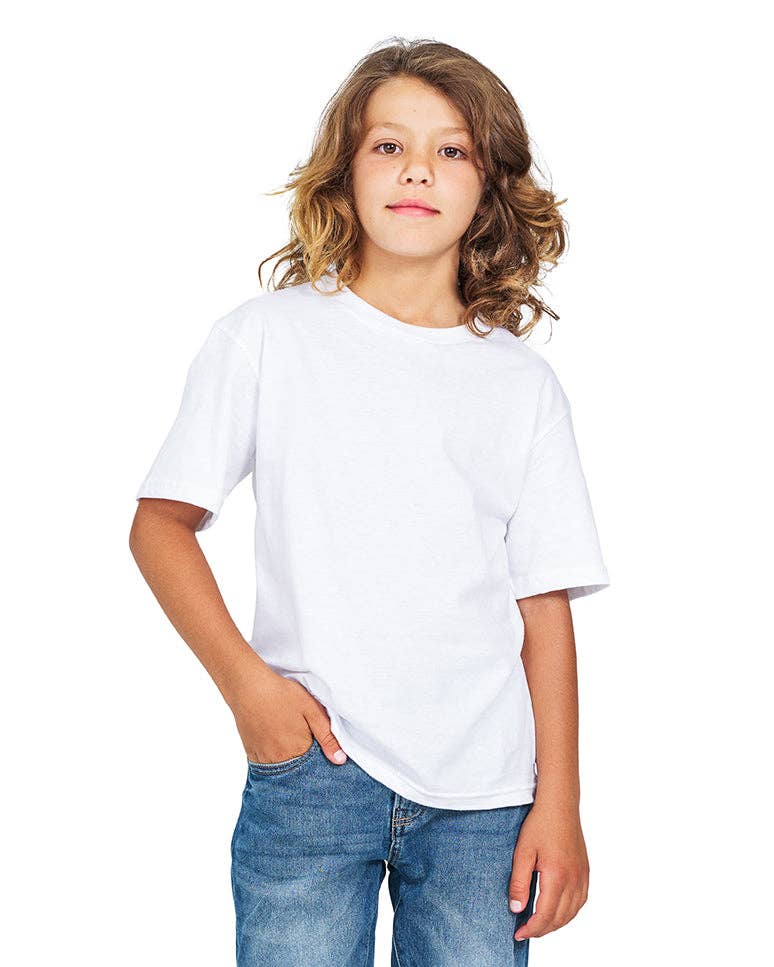 Youth 100% Organic Cotton Crew