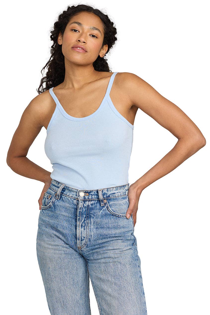 Baby Rib Tank - 100% Organic Cotton